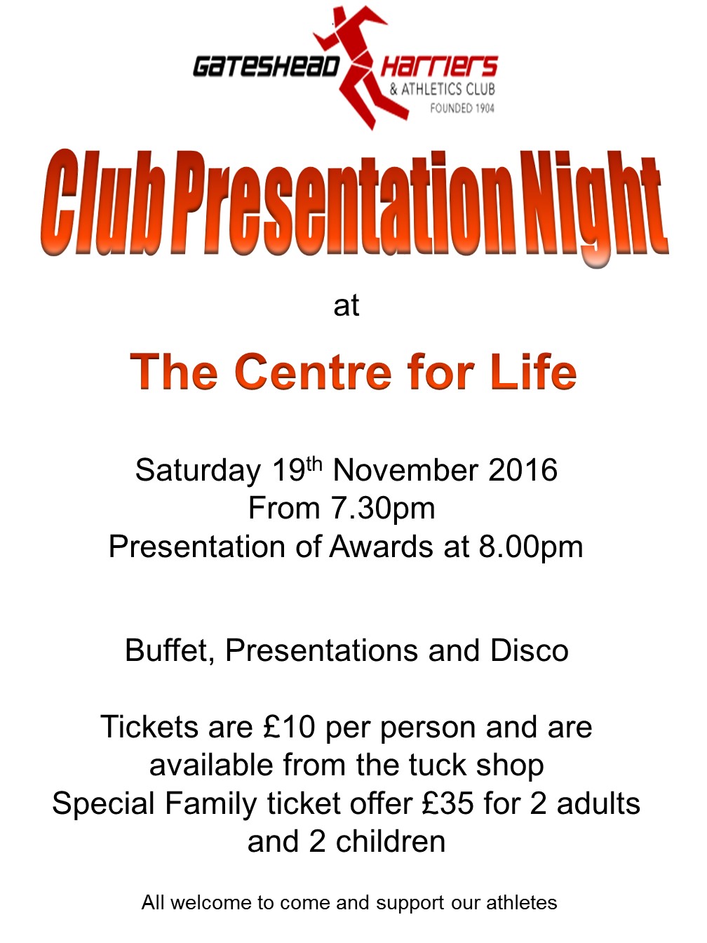 what is a presentation night