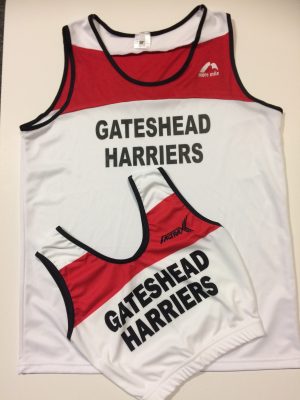 Gateshead Harriers Vest Crop Top