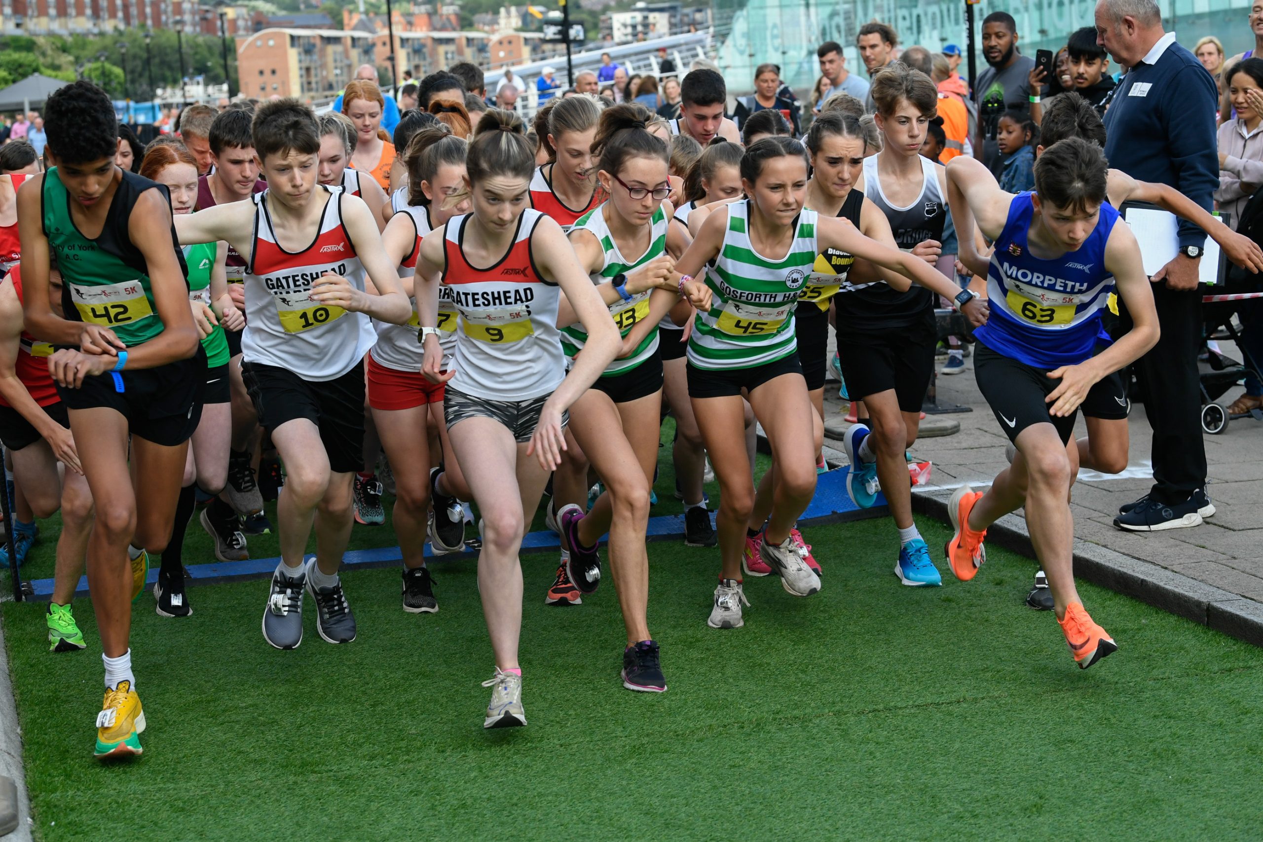 Quayside 5k & Junior Quayside 3k ENTRIES OPEN - Gateshed Harriers and AC