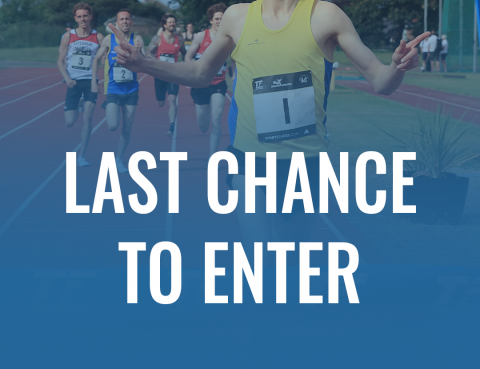 Last change to enter Tartan Games Top Flight BMC Event