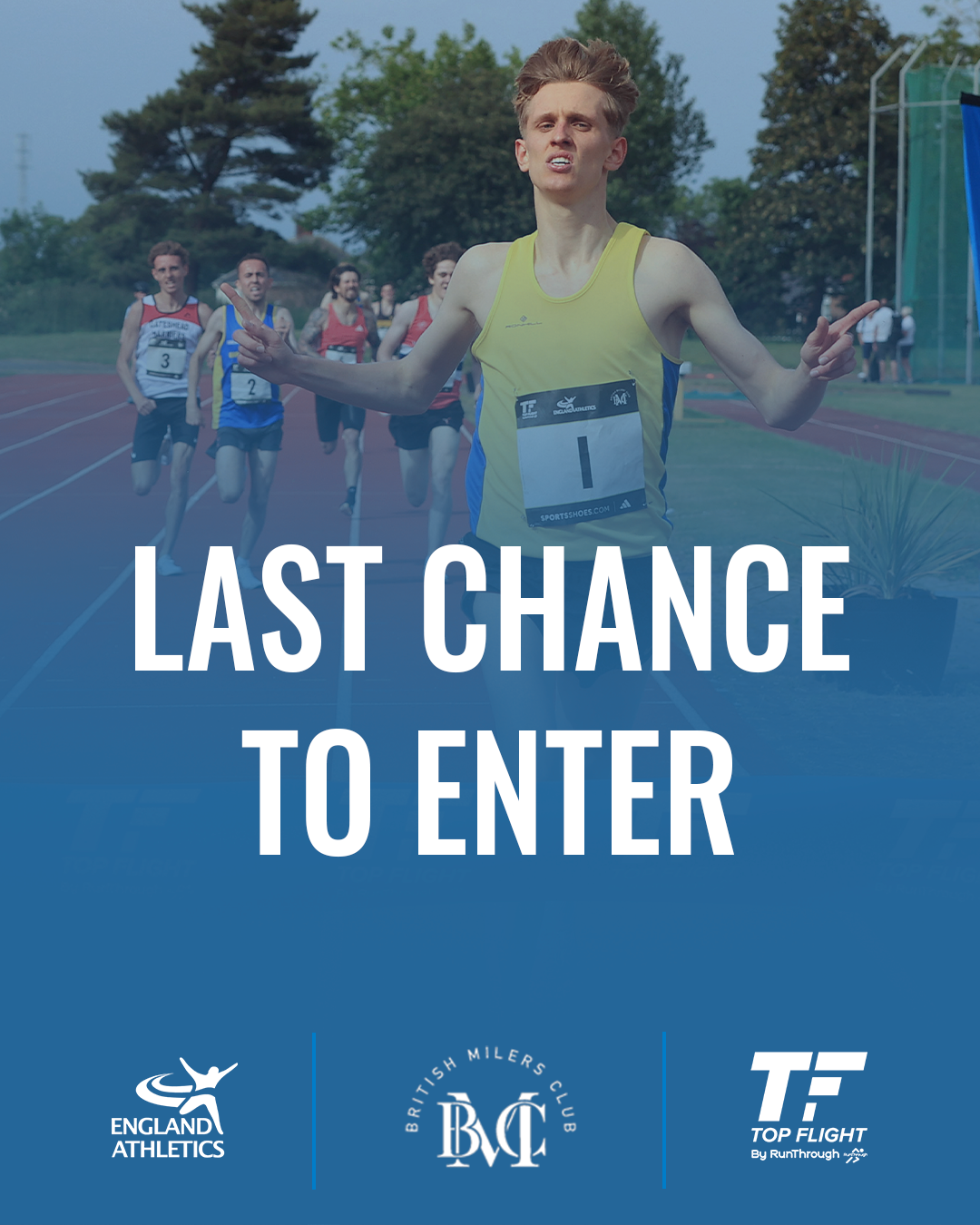 Last change to enter Tartan Games Top Flight BMC Event